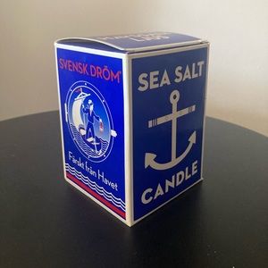 Swedish Sea Salt Candle - Scensk Drom, Havssalt Ljus